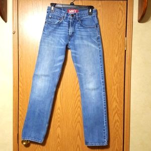 Boys LEVI'S 514 Slim Straight Size 16 Slim 26x28
